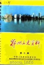 鄂州文史资料  第10辑（1997 PDF版）