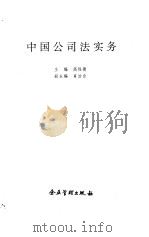 中国公司法实务（1994 PDF版）