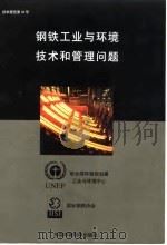 钢铁工业与环境技术和管理问题 技术报告第38号 1998 PDF电子版封面 7801354729 联合国环境规划署工业与环境中心,国际钢铁协会编;INFOTE