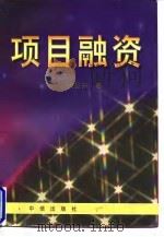 项目融资 1997 PDF电子版封面 7800731456 张极井著
