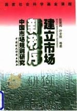 建立市场新秩序-中国市场规则研究   1997  PDF电子版封面  7500532768  彭星闾，叶全良 