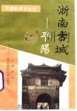 浙南古城-平阳 1998 PDF电子版封面 7561710798 张文主编