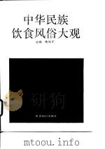 中华民族饮食风俗大观 1992 PDF电子版封面 7501203768 鲁克才主编
