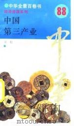 中国第三产业 88 PDF电子版封面 刘彪