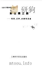 新丝绸之路 陇海、兰新、北疆线漫游 1998 PDF电子版封面 7542712764 高韬编著