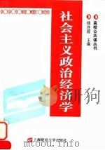 社会主义政治经济学   1996  PDF电子版封面  7810490400  钱连源主编 