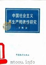 中国社会主义再生产规律性研究 1992 PDF电子版封面 7503707615 岳巍著