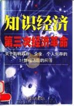 知识经济 第三次经济革命 1998 PDF电子版封面 7800972275 刘磊等编著