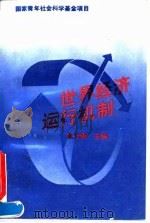 世界经济运行机制 1993 PDF电子版封面 7300016030 朱立南主编