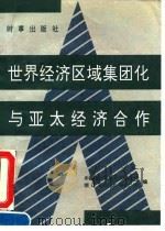 世界经济区域集团化与亚太经济合作 1992 PDF电子版封面 780009152X 中国现代国际关系研究所,浙江省亚太研究所编