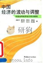 中国经济的波动与调整  中国宏观经济运行状况研究（1992 PDF版）