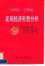 1995-1996宏观经济形势分析（1996 PDF版）