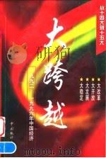 大跨越  1992-1996年中国经济  从十四大到十五大   1997  PDF电子版封面  7503726067  国家统计局编 