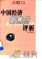 中国经济新焦点评析  反思与展望（1999 PDF版）