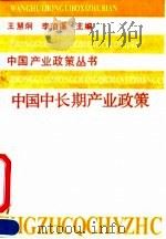 中国中长期产业政策（1991 PDF版）