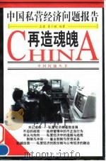 再造魂魄  中国私营经济问题报告（1998 PDF版）