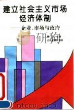 建立社会主义市场经济体制 企业、市场与政府 1995 PDF电子版封面 7800015459 魏杰主编