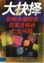 大抉择 影响中国经济改革进程的六大问题 1997 PDF电子版封面 7800872726 陆百甫著