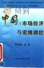 中国:市场经济与宏观调控 1993.12 PDF电子版封面 7500524501 项怀诚等编著