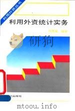 利用外资统计实务 1994 PDF电子版封面 7800730727 何秀菊编著