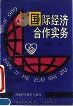 国际经济合作实务 1994 PDF电子版封面 7537512965 吴鸣桐主编