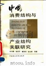 中国消费结构与产业结构关联研究（1993 PDF版）