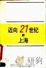 迈向21世纪的上海  1996-2010年上海经济、社会发展战略研究（1995 PDF版）