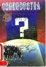 市场经济给你带来了什么——中国社会各阶层面临的恩惑、机遇和选择（1993年06月第1版 PDF版）