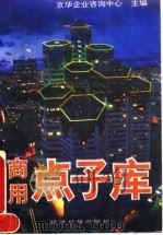 商用点子库 1994 PDF电子版封面 7800368343 京华企业咨询中心主编