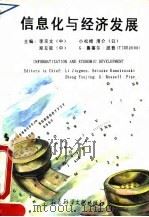 信息化与经济发展 国际会议论文文萃 1994 PDF电子版封面 7800504689 李京文等主编