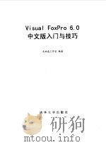 Visual FoxPro 6.0中文版入门与技巧 1999 PDF电子版封面 7302034001 木林森工作室编著