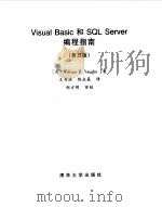 Visual Basic和SQL Server编程指南 第5版 1999 PDF电子版封面 7302032912 (美)(W.R.沃恩)William R.Vaughn著;王