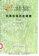 白族社会历史调查  2（1987 PDF版）