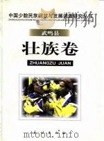 中国少数民族现状与发展调查研究丛书 武鸣县壮族卷 1999 PDF电子版封面 7105036540 撰著龙远蔚等编者中国社会科学院民族研究所