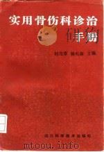 实用骨伤科诊治手册 1993 PDF电子版封面 7536426186 刘茂章,杨礼淑主编