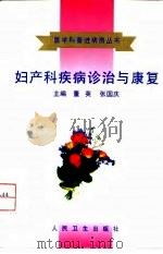 妇产科疾病诊治与康复 1998 PDF电子版封面 7117028084 董英,张国庆主编