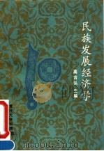 民族发展经济学   1990  PDF电子版封面  730900406X  高言弘主编 