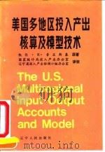 美国多地区投入产出核算与模型技术 1991 PDF电子版封面 720515561 (美)普兰斯基(Polenske,K.R.)原著;国家统计局