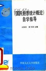 《国民经济统计概论》自学指导 1995 PDF电子版封面 7300021239 刘厚甫,黄书田主编