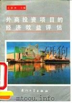 外商投资项目的经济效益评估   1990  PDF电子版封面  7561502826  王洛林主编 