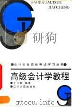高级会计学教程  会计学总论（1994 PDF版）
