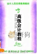 高级会计教程（1996 PDF版）