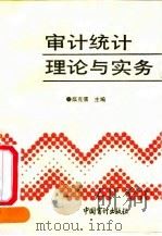 审计统计理论与实务（1991 PDF版）