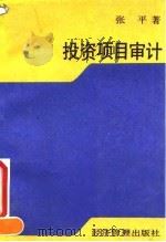 投资项目审计（1993 PDF版）