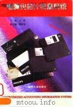电算化会计信息系统 1996 PDF电子版封面 7810359118 王衍主编