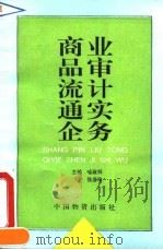 商品流通企业审计实务（1995 PDF版）