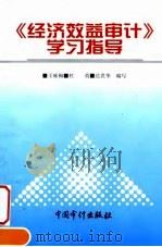 《经济效益审计》学习指导 1997 PDF电子版封面 7800646114 王咏梅等编写