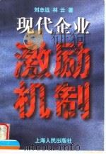 现代企业激励机制   1997  PDF电子版封面  7208025371  刘志远，林云著 