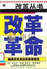 改革革命  确保改革成功的指导原则（1998 PDF版）