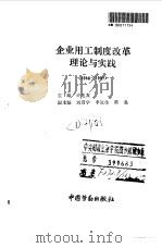 企业用工制度改革理论与实践 1986-1991 1992 PDF电子版封面 7504510041 许连友主编